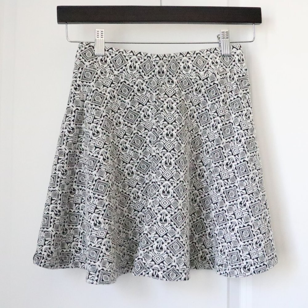 Pacsun Patterned Skirt